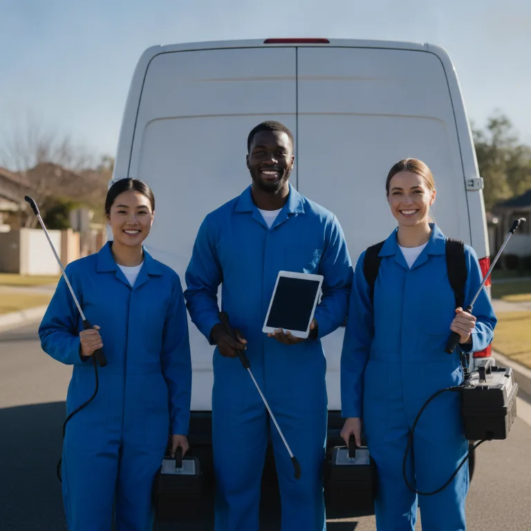 Pest Control team in Saint-Michel